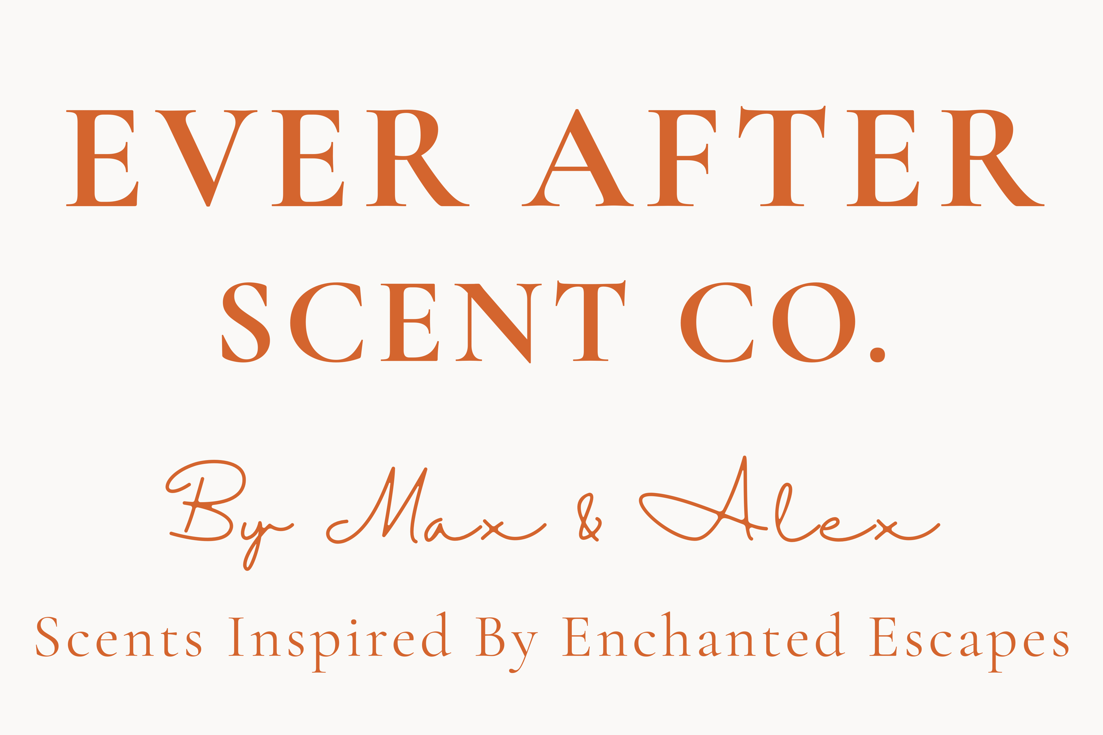 Resort & Theme Park Inspired Candles & Diffusers
– Ever After Scent Co.