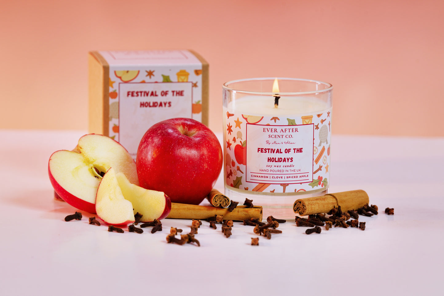 Festival Of The Holidays Candle