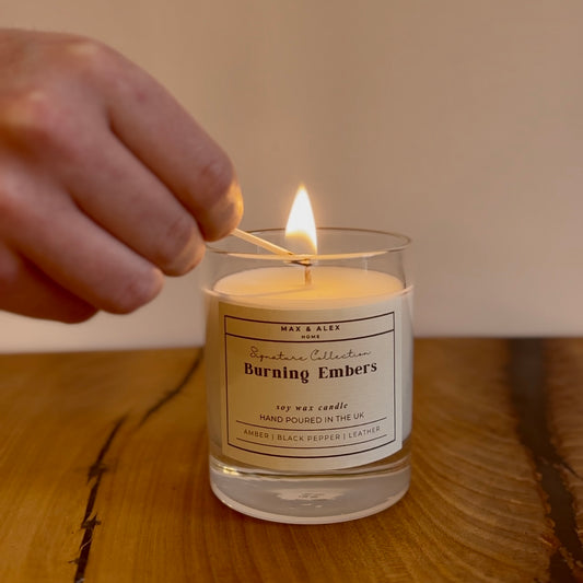 Burning Embers Candle