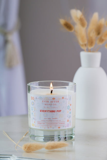 Ever after scent co Everything POP Candle