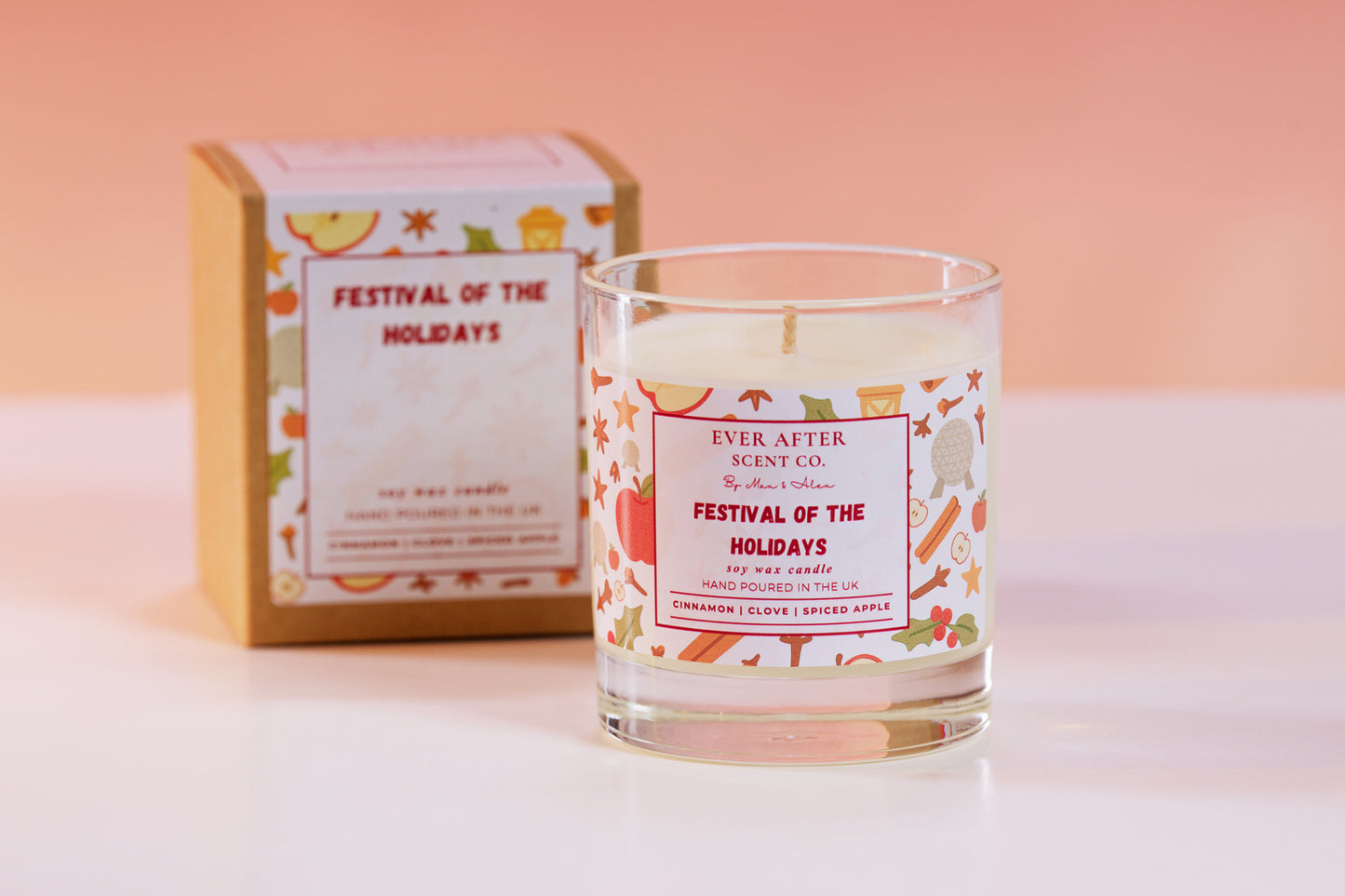 Festival Of The Holidays Candle
