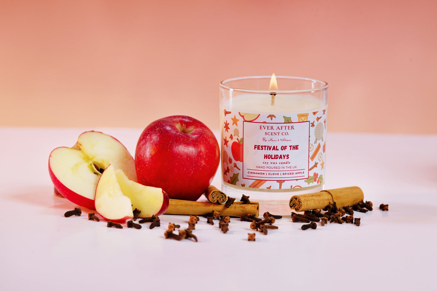 Festival Of The Holidays Candle