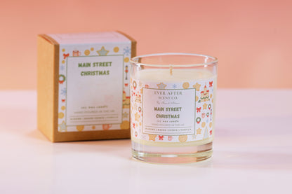 Main Street Christmas Candle