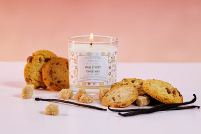 Main Street Christmas Candle