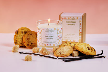 Main Street Christmas Candle